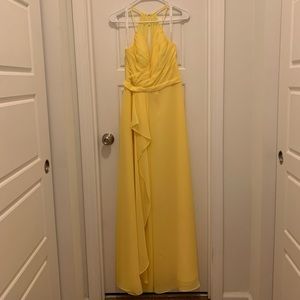 Azazie Yellow Bridesmaid Dress